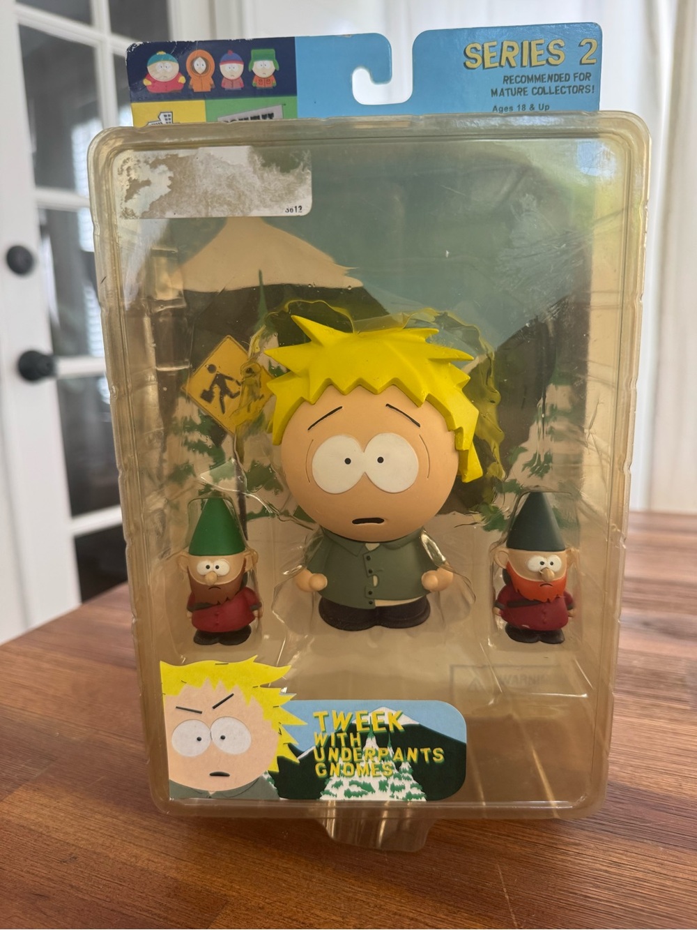 South Park Tweek Tweak Action Figure - Green & Yellow - Series 2